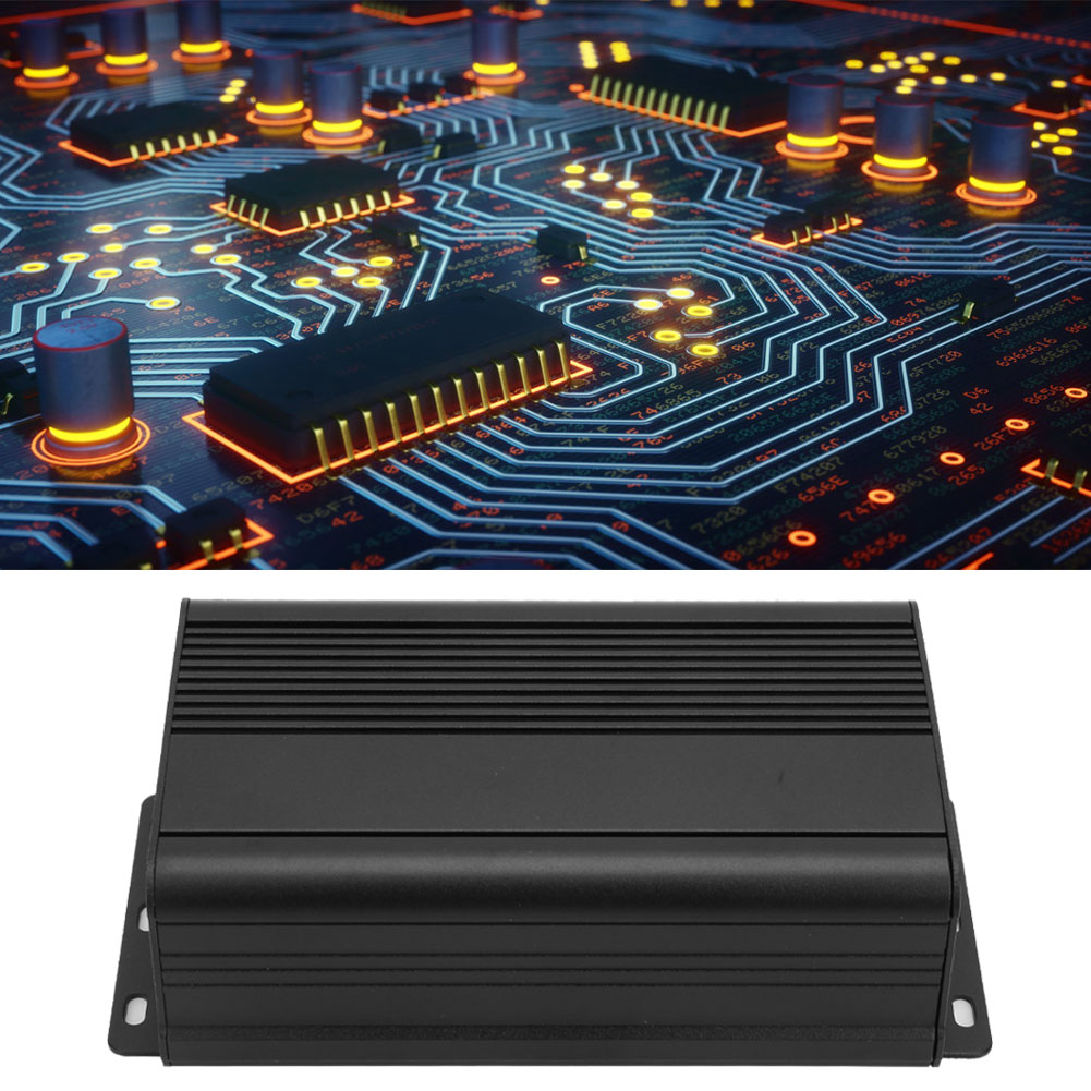 Aluminum Casing Cooling Box Ci - огляд і ціна Diy Electronics Storage