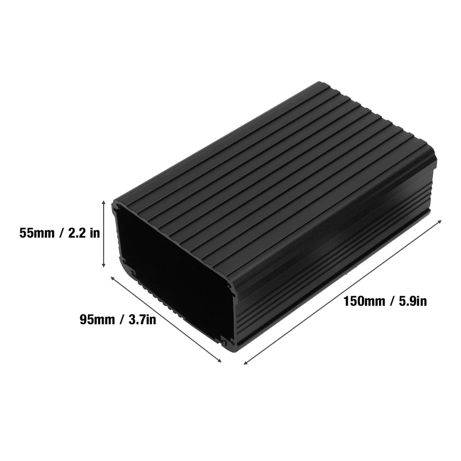 Aluminum Casing Cooling Box Ci - огляд і ціна Diy Electronics Storage