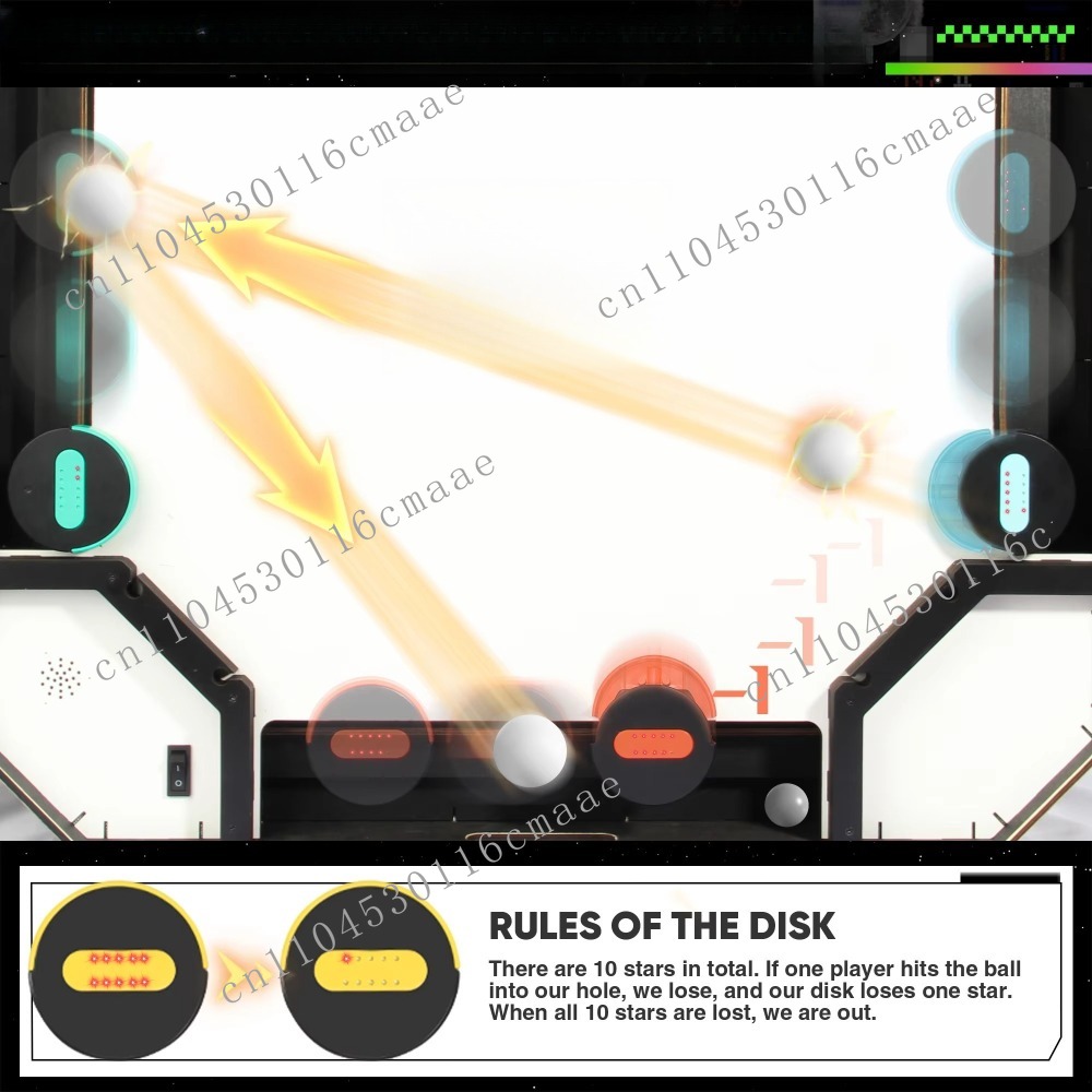 Arcade Multiplayer Competition - огляд і ціна Diy Electronics Table