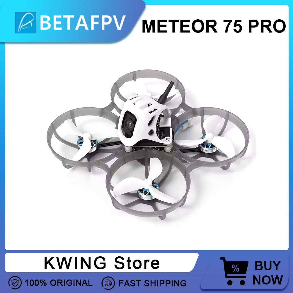 BETAFPV Meteor75 Pro FPV Drone - огляд і ціна Diy Rc Electronics