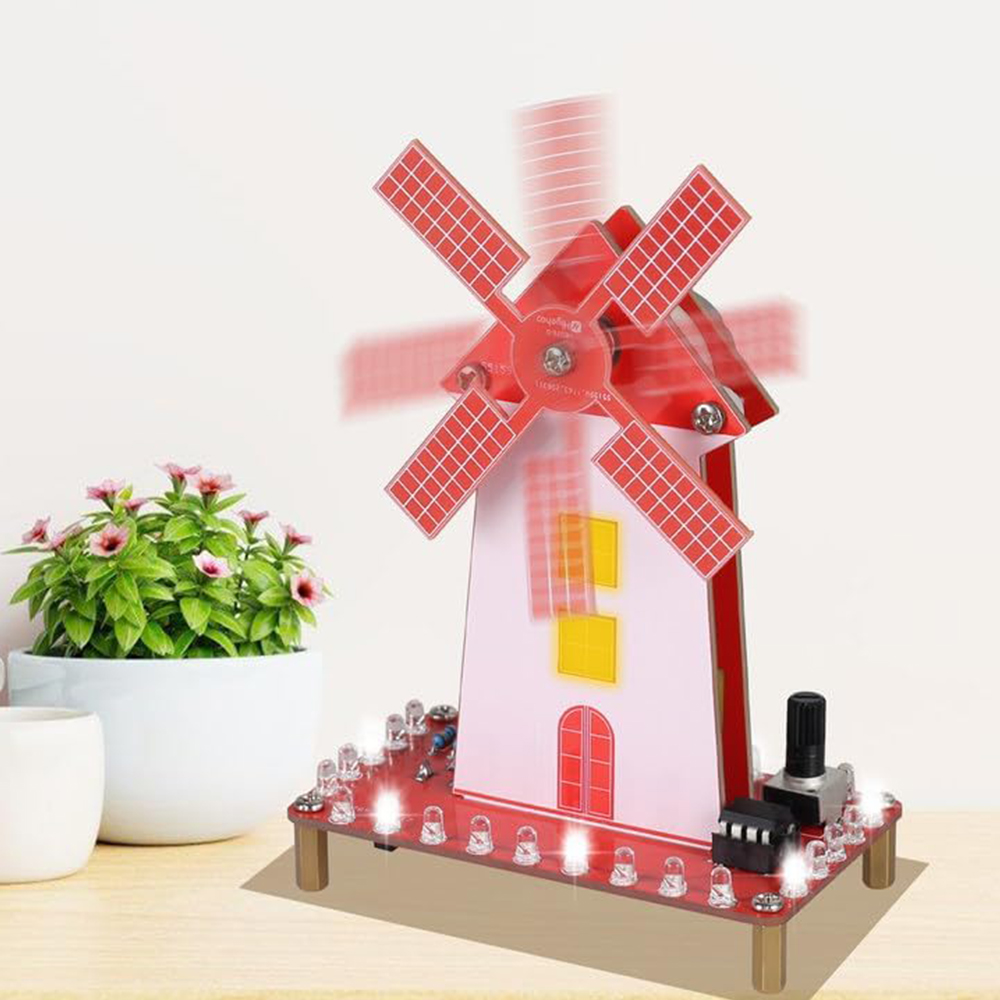 DIY Electronic Windmill Kit So - огляд і ціна Diy Electronics Kits For Beginners