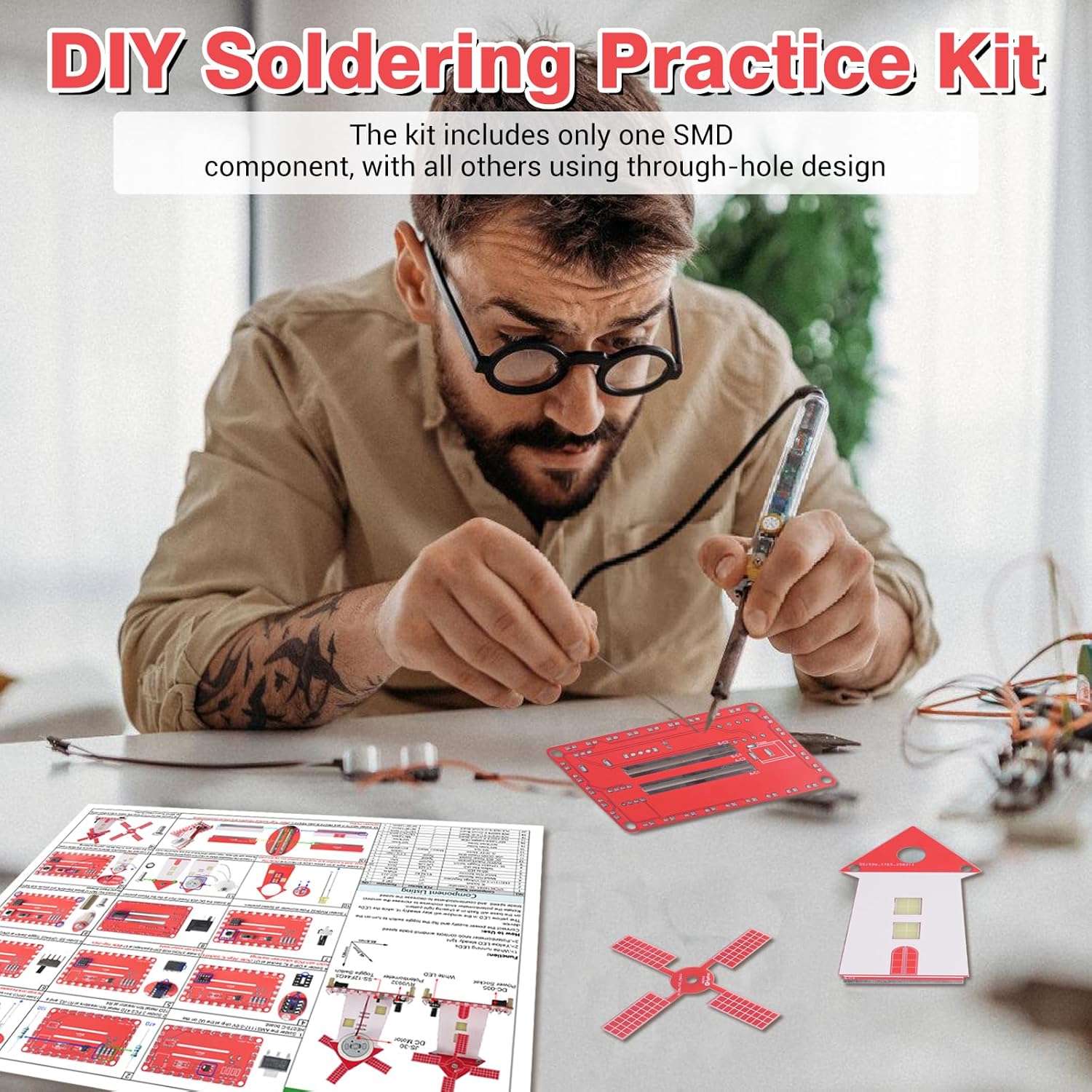 DIY Electronic Windmill Kit So - огляд і ціна Diy Electronics Kits For Beginners