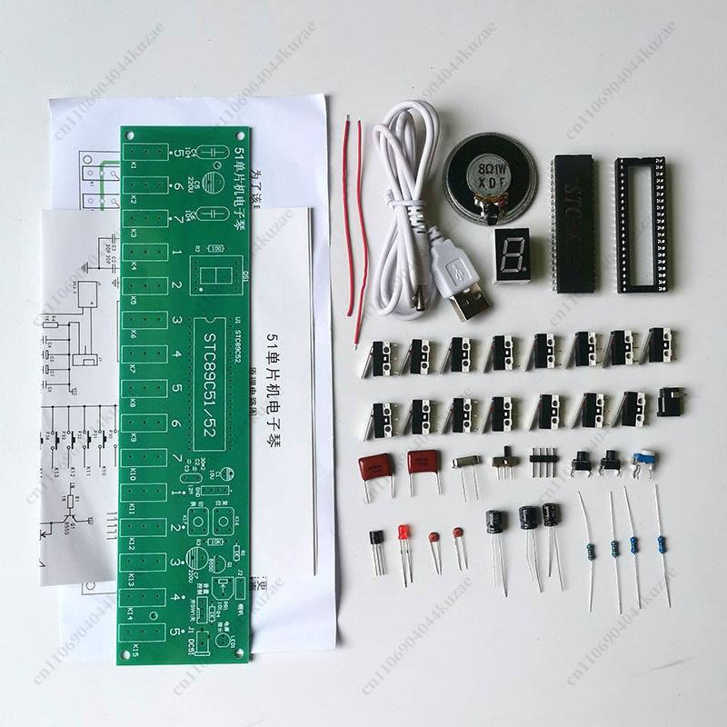 DIY Electronic Organ Kit Based - огляд і ціна Diy Electronics Components