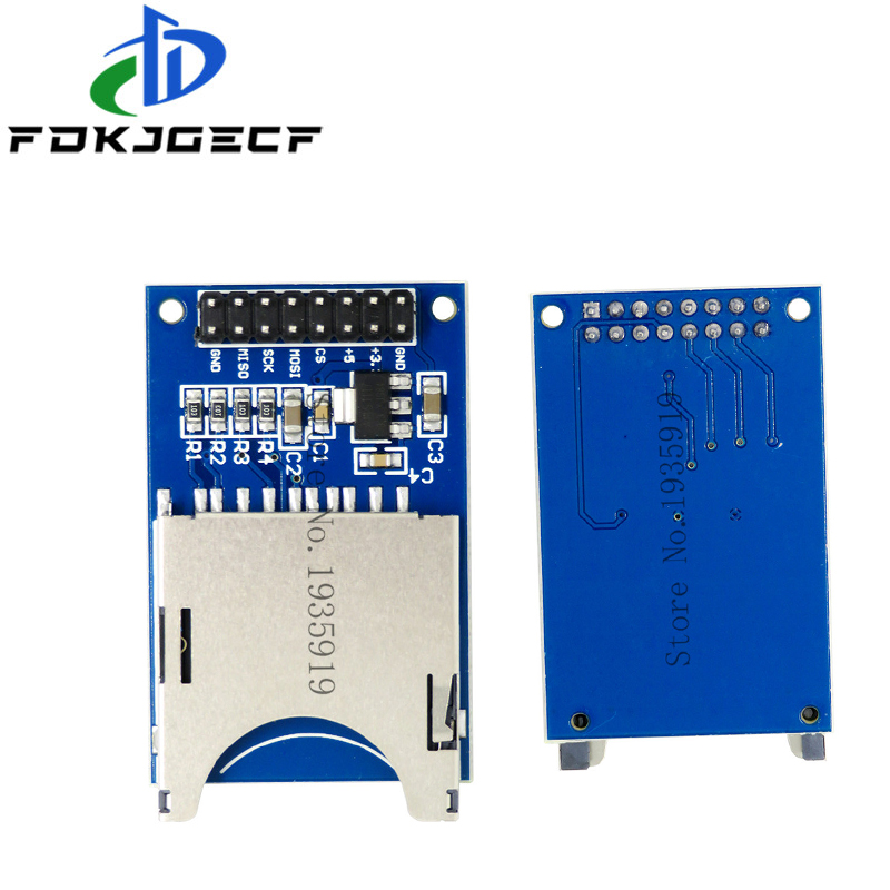 Reading and Writing Module SD  - огляд і ціна Sd Card Module Spi