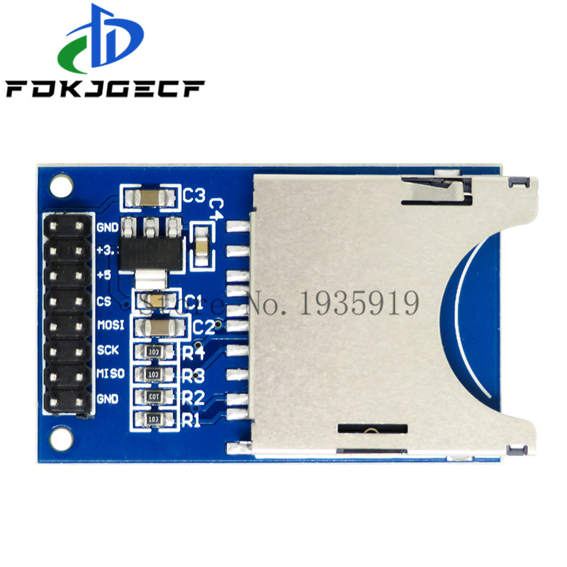 Reading and Writing Module SD  - огляд і ціна Sd Card Module Spi