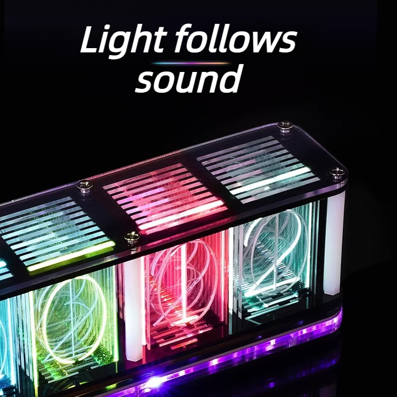 Glow Tube Clock Kit DIY Electr - огляд і ціна Diy Electronics Table
