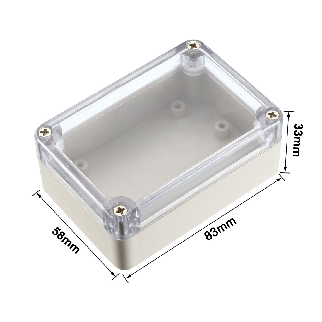 ABS Project Junction Box for E - огляд і ціна Diy Electronics Storage