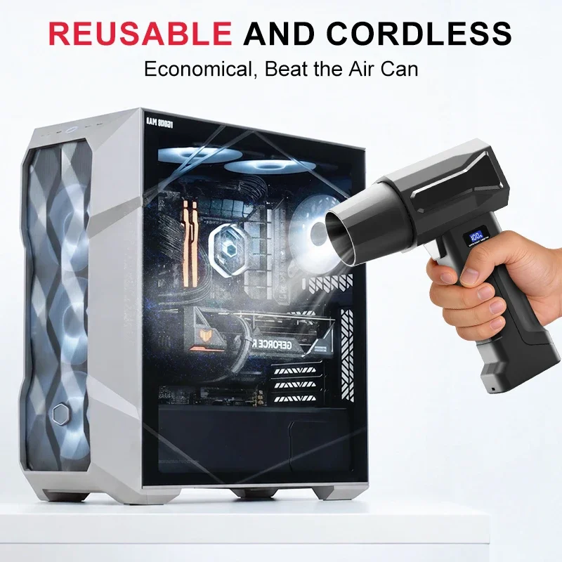 3120000RPM Jet Air Blower Supe - огляд і ціна Diy Electronics Cleaner