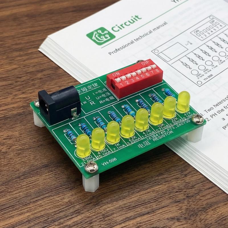 Electronic DIY Soldering Pract - огляд і ціна Diy Electronics Kits For Beginners