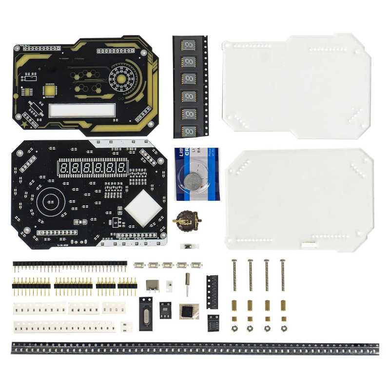 DIY Table Clocks Set Digital C - огляд і ціна Diy Electronics Table