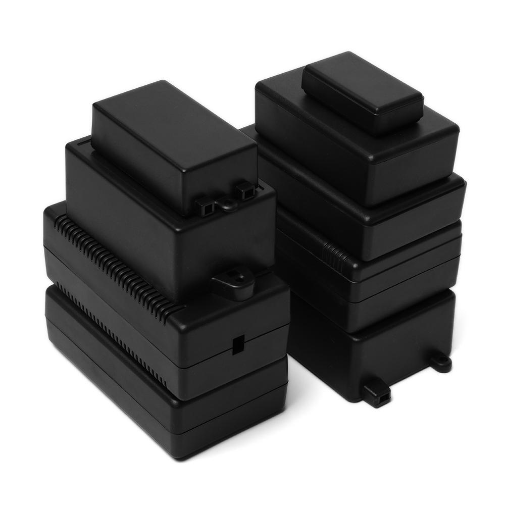 1pc Black Plastic Waterproof D - огляд і ціна Diy Electronics Storage