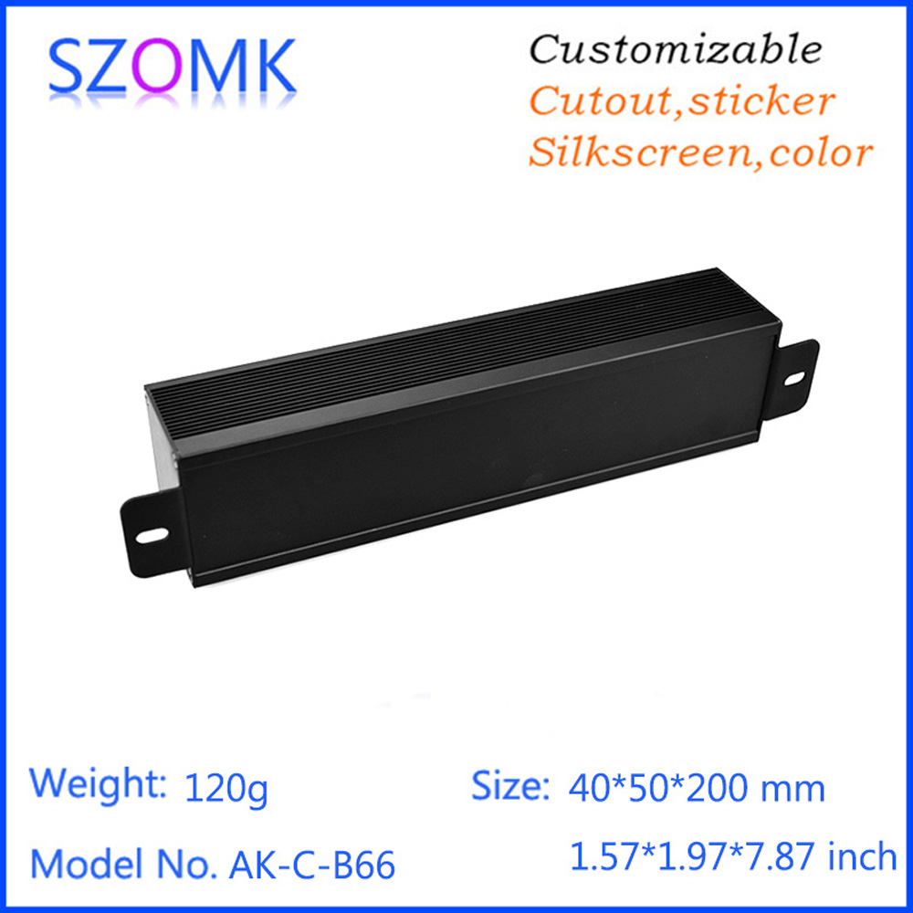 1Piece 40*50*200mm Aluminum Bo - огляд і ціна Diy Electronics Storage