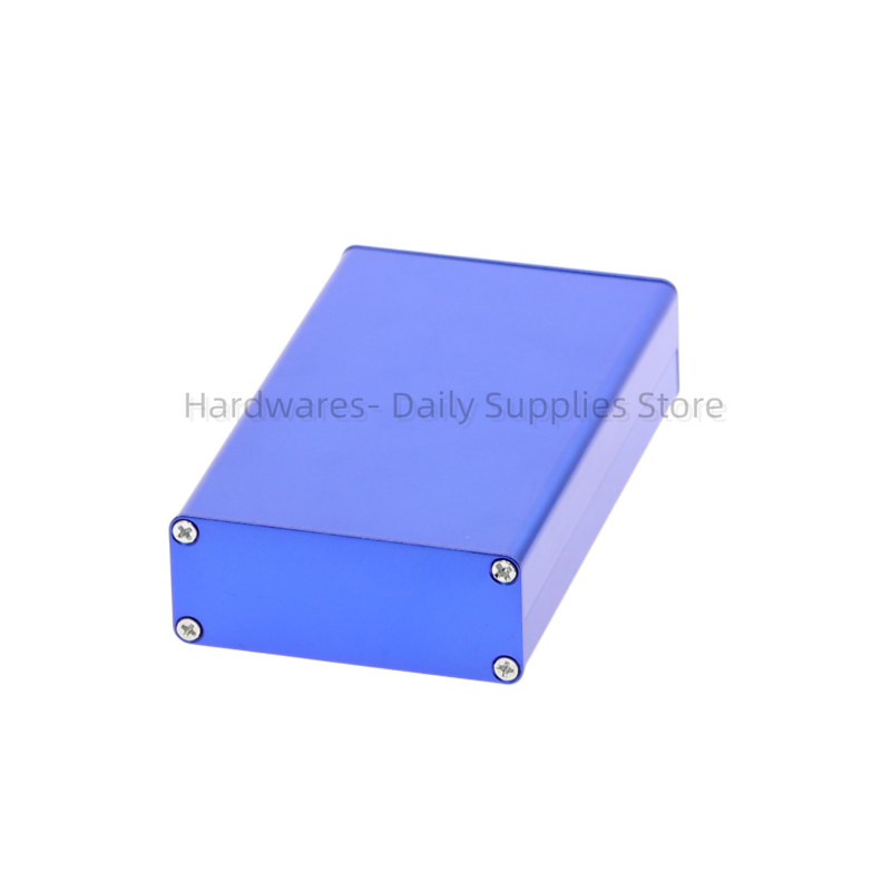 Aluminum PCB Instrument Box En - огляд і ціна Diy Electronics Storage