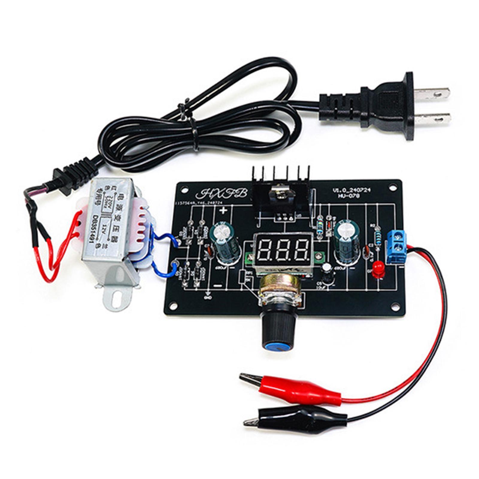 Adjustable Regulator Kit Weldi - огляд і ціна Diy Electronics Kits For Beginners