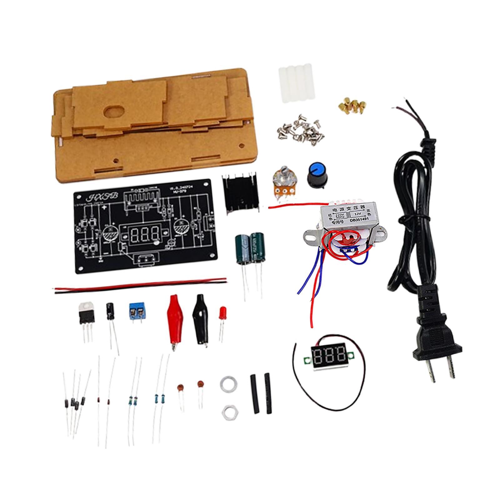 Adjustable Regulator Kit Weldi - огляд і ціна Diy Electronics Kits For Beginners