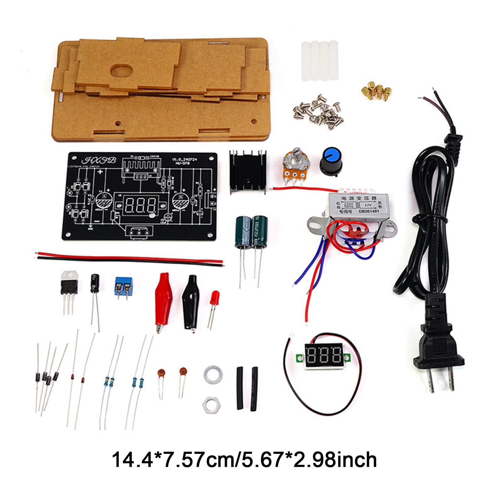 Adjustable Regulator Kit Weldi - огляд і ціна Diy Electronics Kits For Beginners