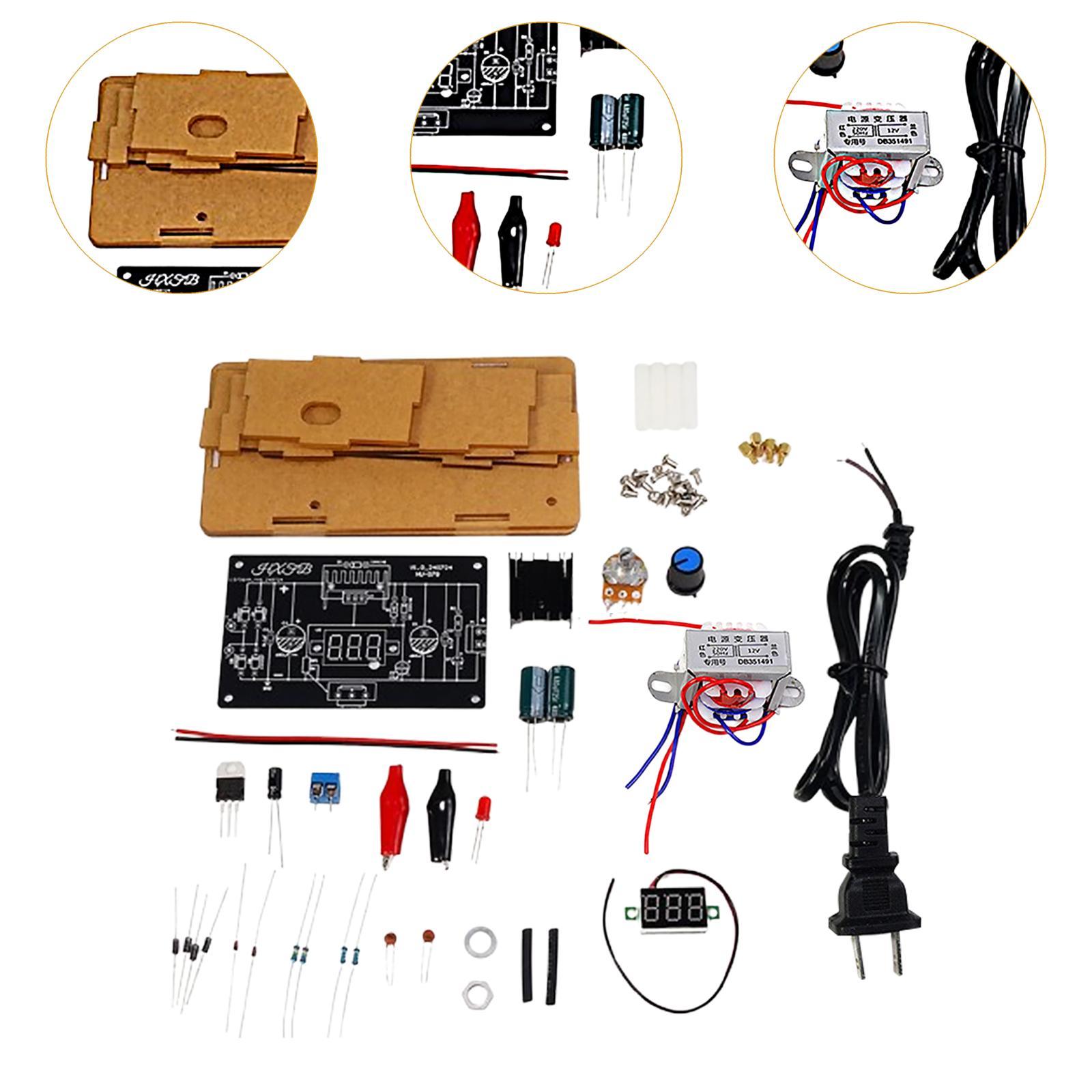 Adjustable Regulator Kit Weldi - огляд і ціна Diy Electronics Kits For Beginners