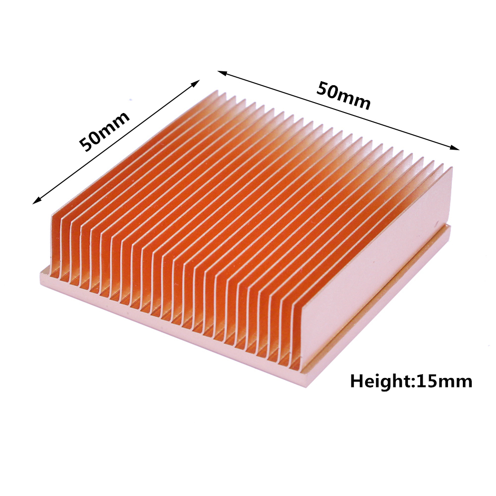 Pure Copper Heatsink DIY Heat  - огляд і ціна Diy Electronics For Home