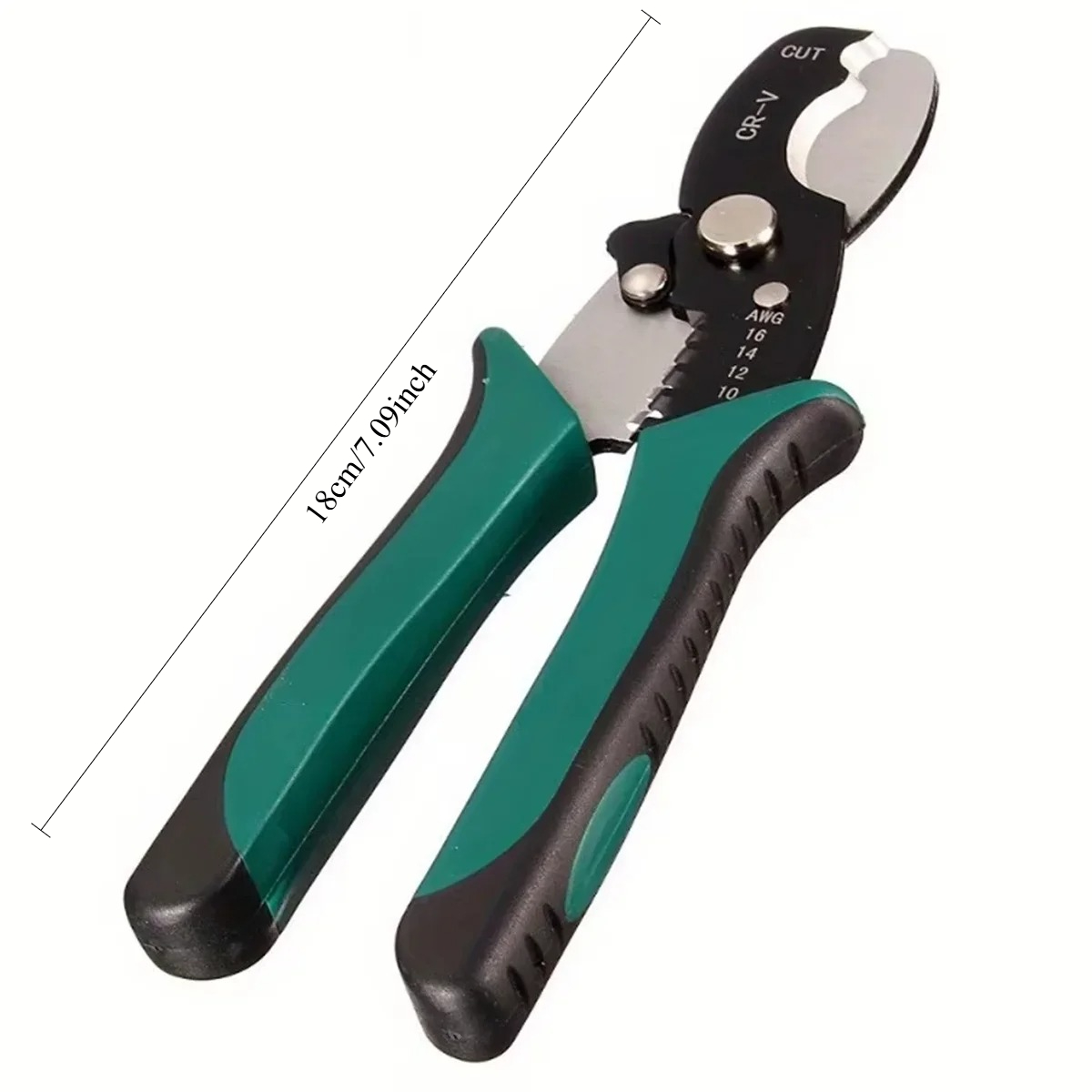 1PC Cable Cutting Wire Strippe - огляд і ціна Wire Stripper Cutter
