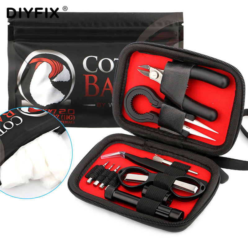 Mini Vape DIY Tool Set Bag Cer - огляд і ціна Diy Electronics Cleaner