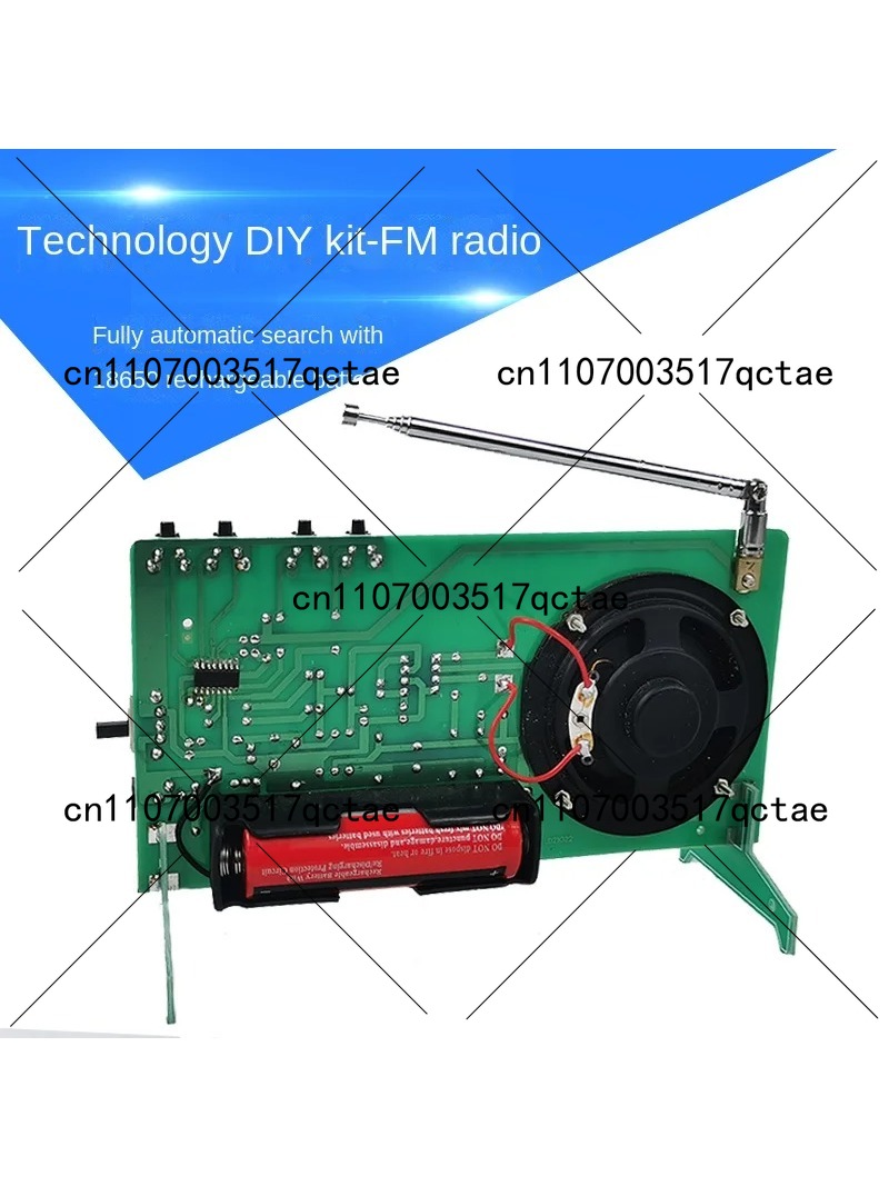 Radio Kit FM FM FM electronic  - огляд і ціна Diy Electronics Components