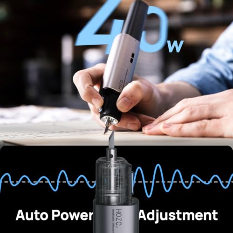 HOZO Ultrasonic Cutter with Au - огляд і ціна Ic Chip Puller