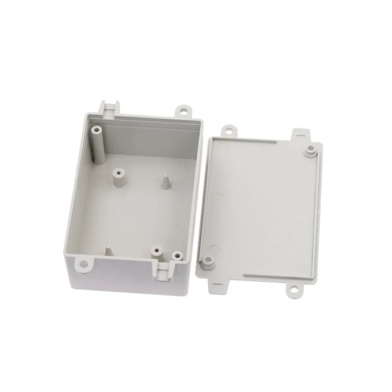 1PCS 82x57x35mm ABS Electronic - огляд і ціна Diy Electronics For Home