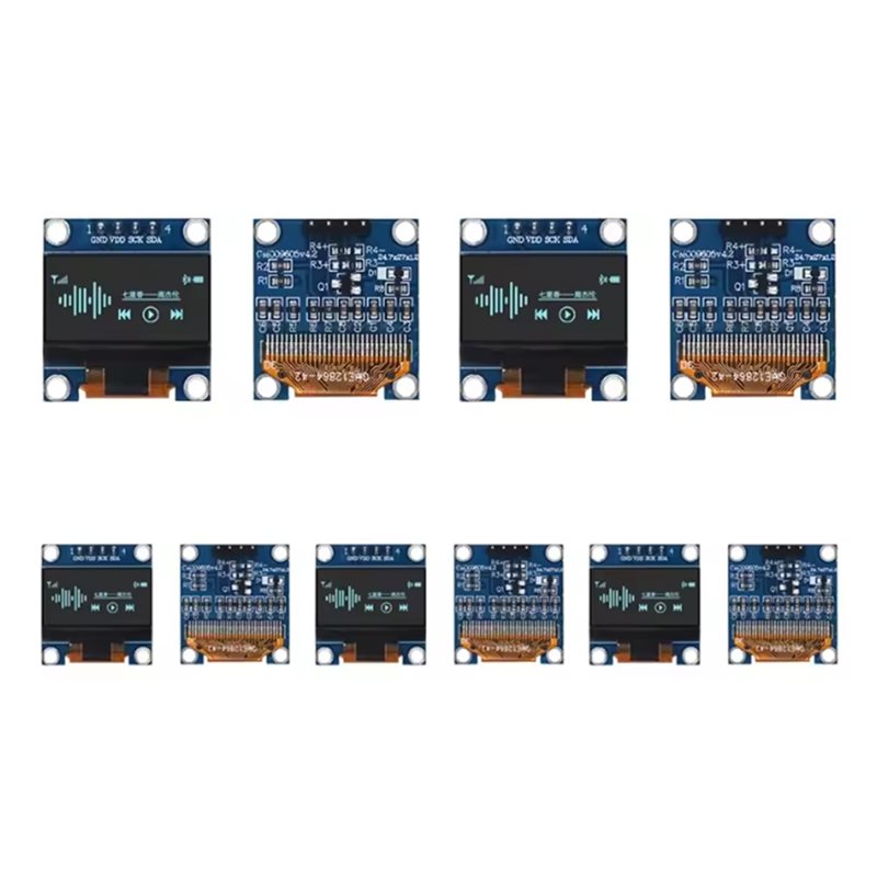 5PCS 0.96 Inch OLED Display Mo - огляд і ціна Oled Display Module