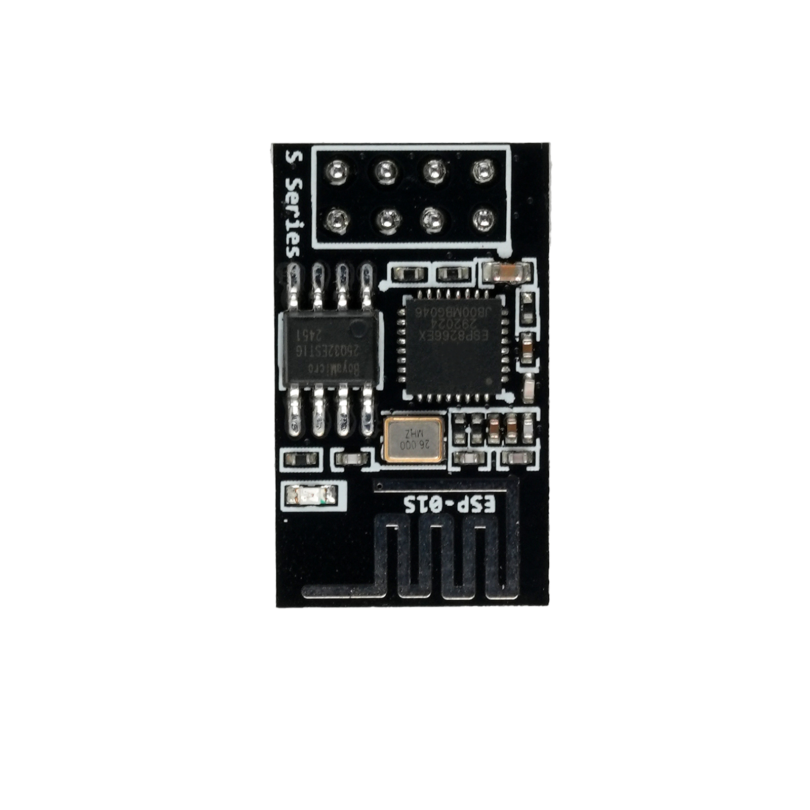 ESP-01S ESP8266 WiFi Module 4M - огляд і ціна Diy Electronics For Home